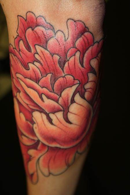 Tattoos - Peony - 65744